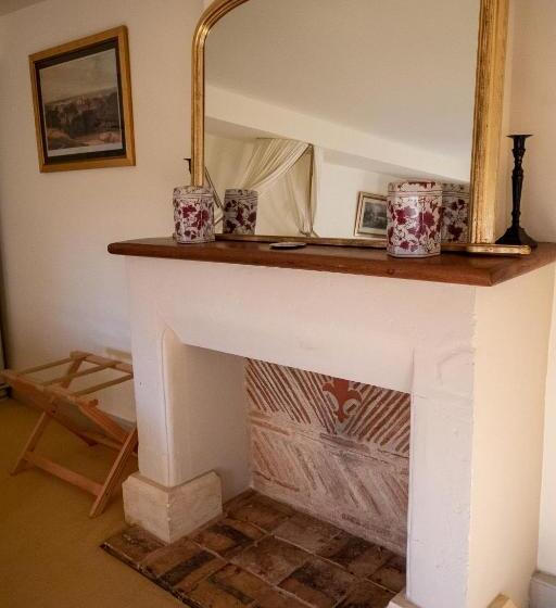 חדר סטנדרט נוף לגינה, Chateau Le Mas De Montet