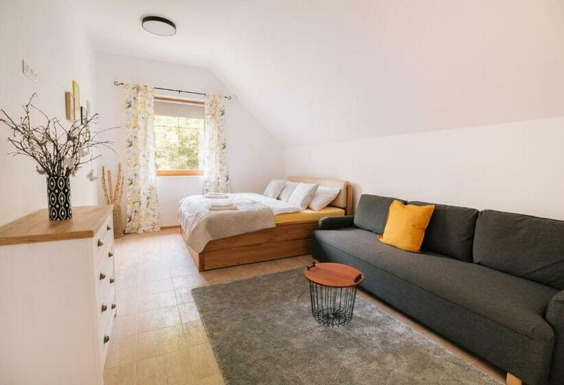 غرفة ديلوكس, Vinný Sklep André