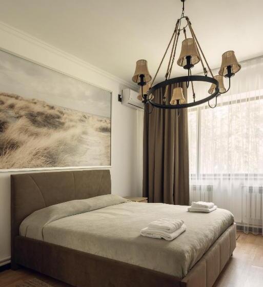 اتاق کلاسیک چهارنفره, Borovoe Country Club