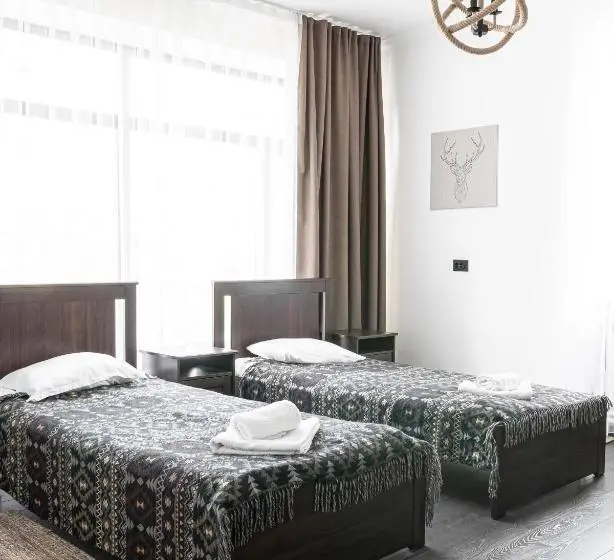 کلبه ییلاقی سوپریور یک خوابه, Borovoe Country Club