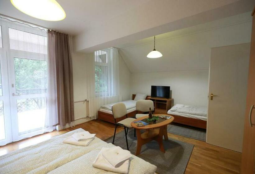 شقة غرفة واحدة, Geopark Vendégház