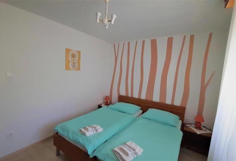 Standard room with outdoor bath, Guesthouse Sobe Silva