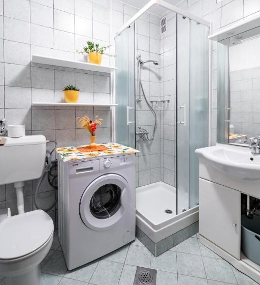 Standard room with outdoor bath, Guesthouse Sobe Silva