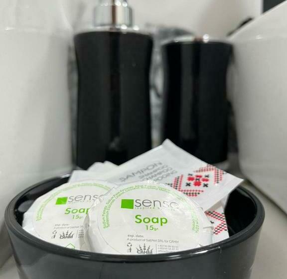 キングサイズベッドのスタンダードルーム, Pensiunea Danubiu