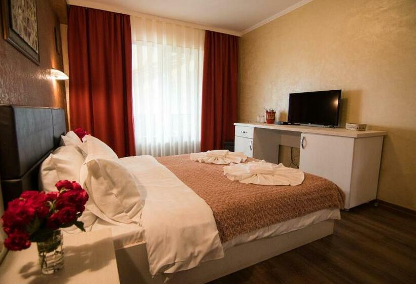 חדר סטנדרט עם מיטת קינג, Pensiunea Danubiu