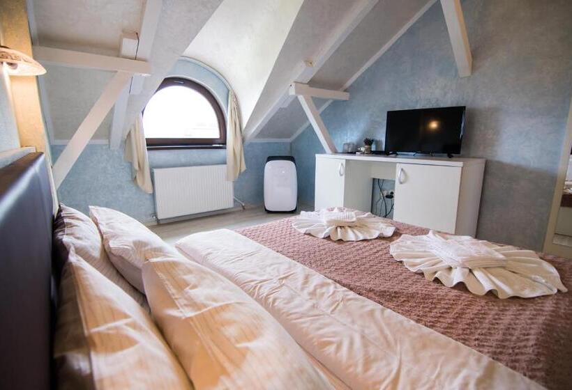 レイクビュースタンダードルーム, Pensiunea Danubiu