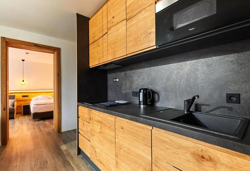 Люкс 2 Спальни, Resort Sněžné Amanita