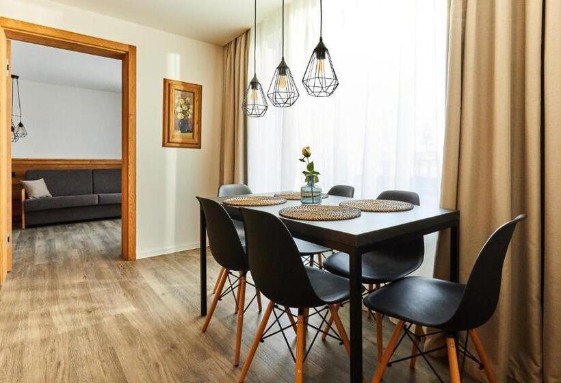 Люкс 2 Спальни, Resort Sněžné Amanita