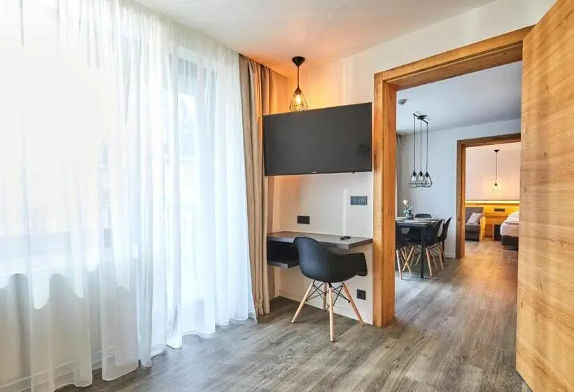 Sviitti 2 Makuuhuonetta, Resort Sněžné Amanita