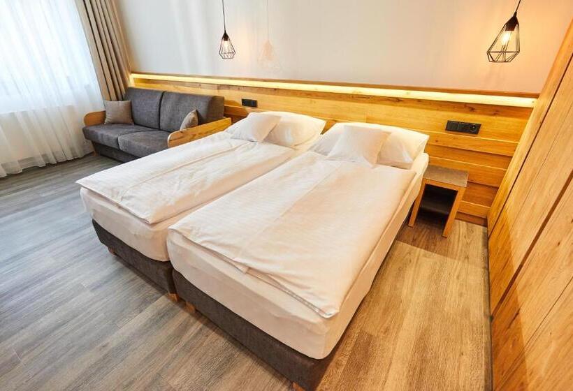 Люкс 2 Спальни, Resort Sněžné Amanita