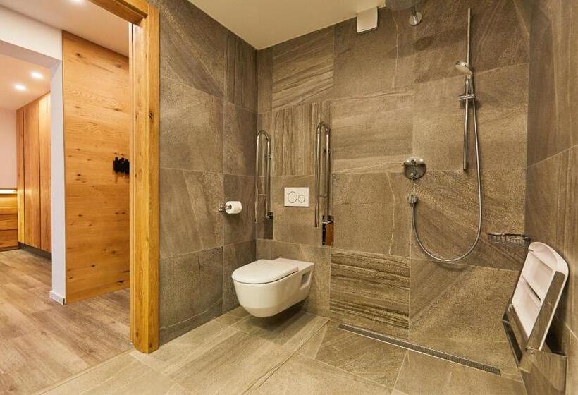 Номер Стандарт Кровать Кинг Адаптированный для Инвалидов, Resort Sněžné Amanita