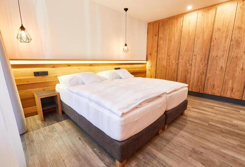 Номер Стандарт Кровать Кинг Адаптированный для Инвалидов, Resort Sněžné Amanita