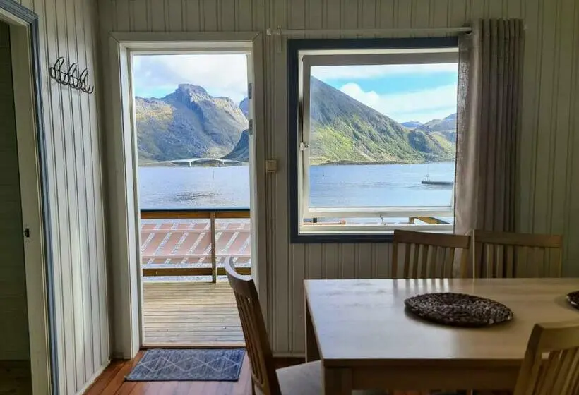 2ベッドルームアパートメント, Lydersen Rorbuer Hostel And Apartments Kvalvika And Rytten