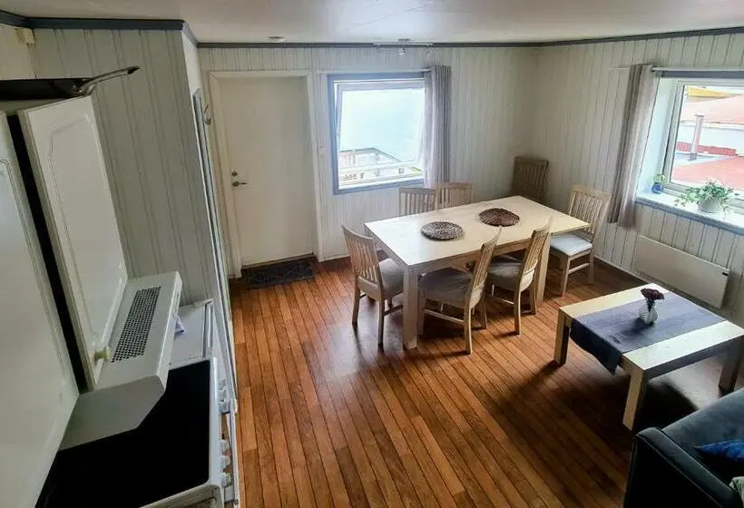 2ベッドルームアパートメント, Lydersen Rorbuer Hostel And Apartments Kvalvika And Rytten