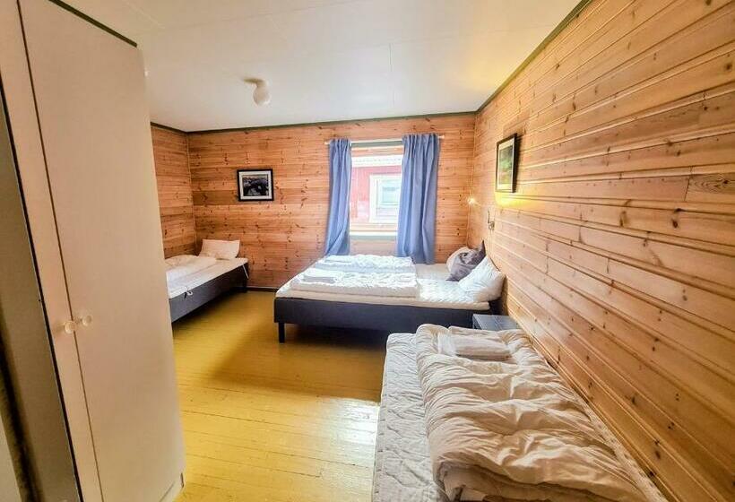 침실 2개 아파트, Lydersen Rorbuer Hostel And Apartments Kvalvika And Rytten