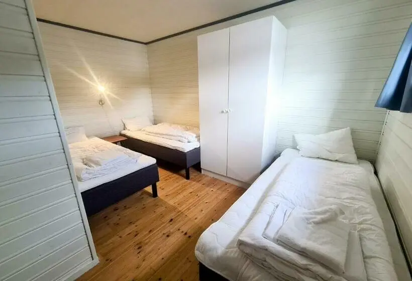 2ベッドルームアパートメント, Lydersen Rorbuer Hostel And Apartments Kvalvika And Rytten