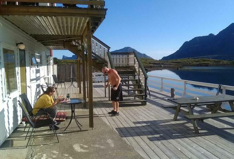 침실 2개 아파트, Lydersen Rorbuer Hostel And Apartments Kvalvika And Rytten