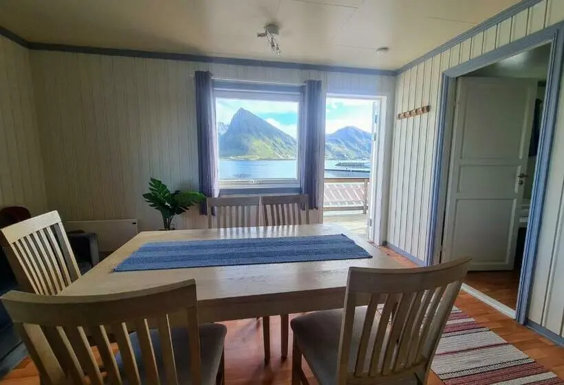1ベッドルームアパートメント, Lydersen Rorbuer Hostel And Apartments Kvalvika And Rytten
