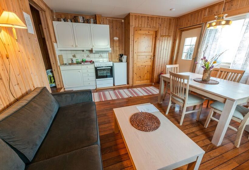침실 2개 아파트, Lydersen Rorbuer Hostel And Apartments Kvalvika And Rytten