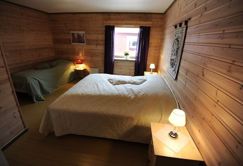 침실 2개 아파트, Lydersen Rorbuer Hostel And Apartments Kvalvika And Rytten