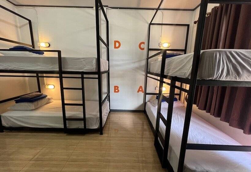 공동 객실, K Bunk Hostel Pai Walking Street