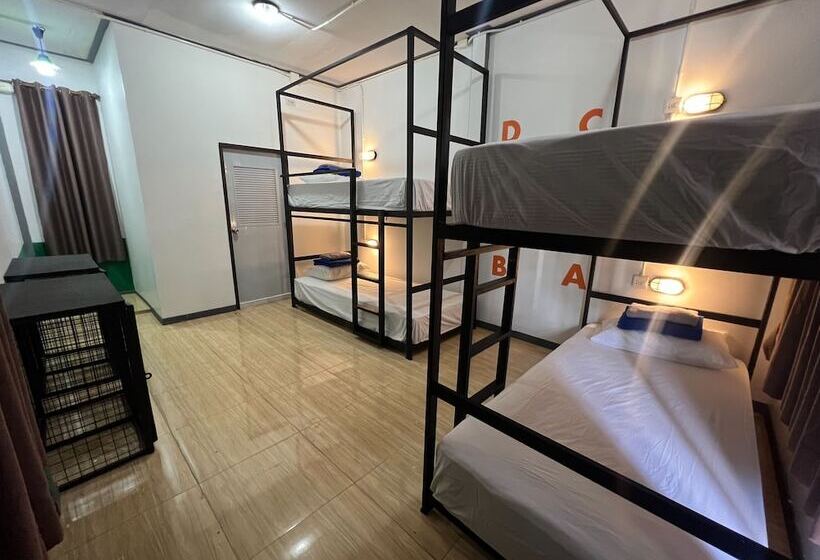 공동 객실, K Bunk Hostel Pai Walking Street