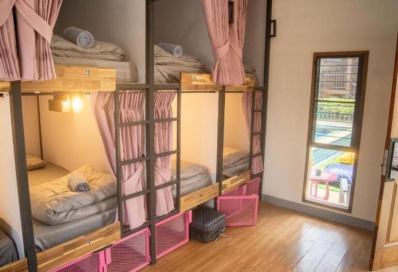 공동 객실, K Bunk Hostel Pai Walking Street