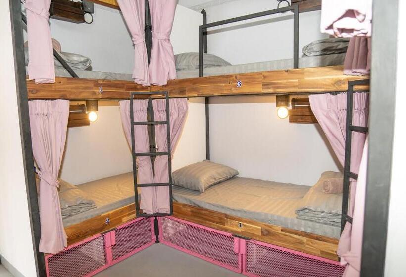 공동 객실, K Bunk Hostel Pai Walking Street