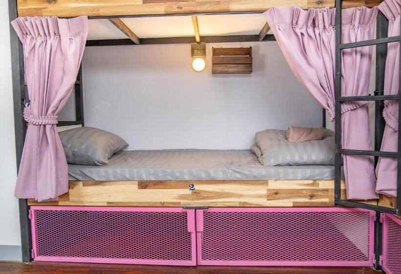 공동 객실, K Bunk Hostel Pai Walking Street