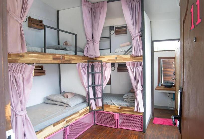 공동 객실, K Bunk Hostel Pai Walking Street