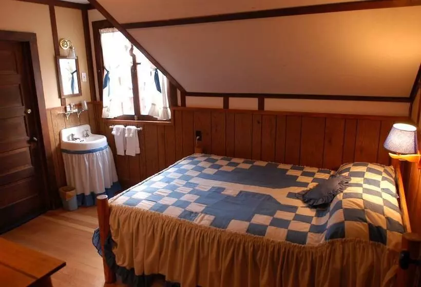 ダブルベッドのクラシックルーム, Baldpate Inn