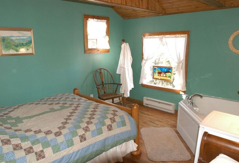 בית, חדר שינה 1, Baldpate Inn