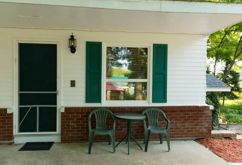 スタンダード４人部屋, Oak Park Inn