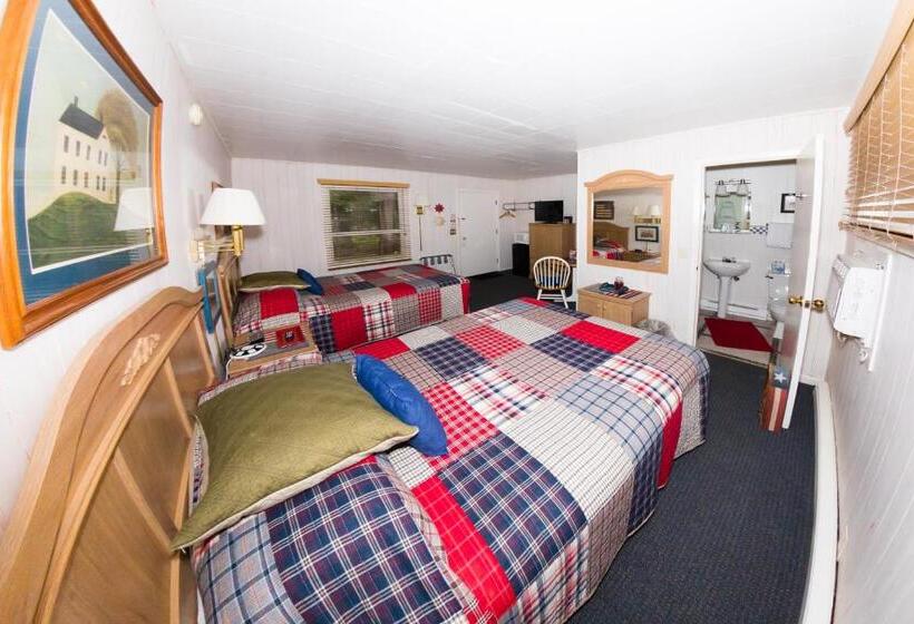 غرفة سوبيريور رباعية, Oak Park Inn