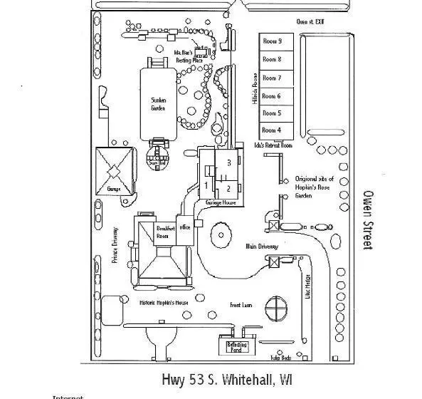 デラックスの４人部屋, Oak Park Inn