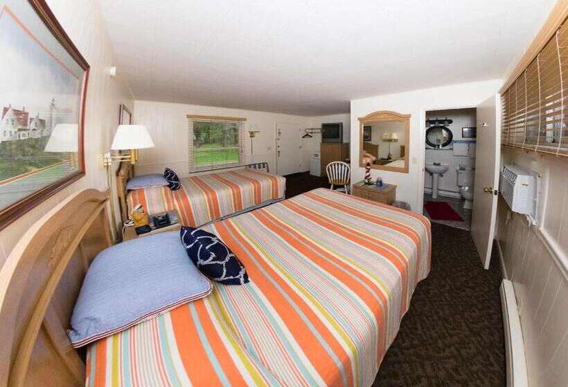 غرفة بريميوم رباعية, Oak Park Inn