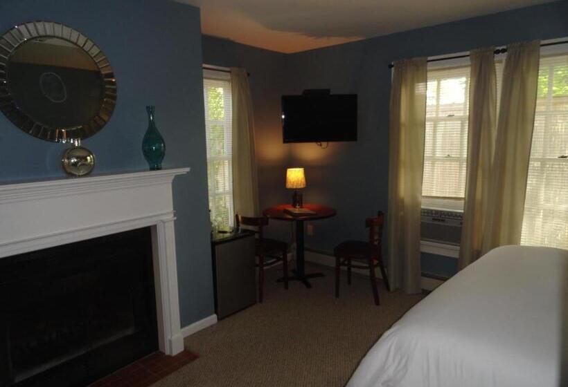 חדר סטנדרט עם מיטת קווין, The Bond 1786 Inn