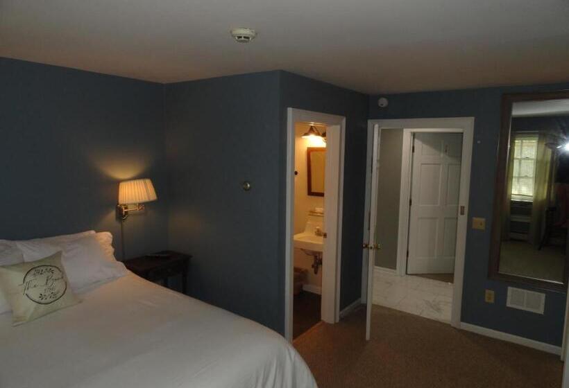 חדר סטנדרט עם מיטת קווין, The Bond 1786 Inn