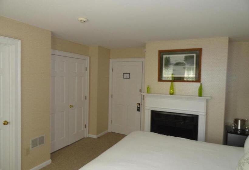 חדר סטנדרט עם מיטת קינג, The Bond 1786 Inn