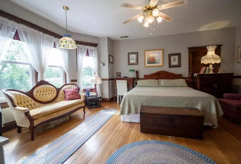 Sviitti King-vuode, Friendly City Inn B&b