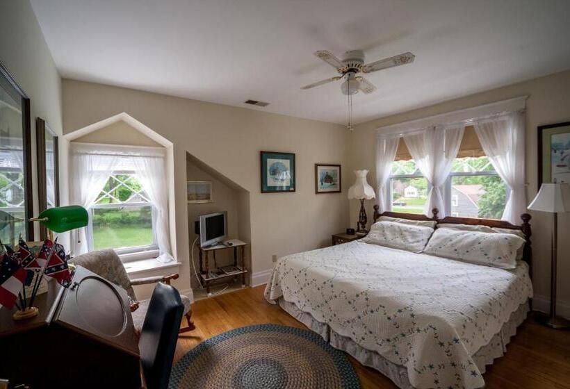 غرفة قياسية سرير كينج, Friendly City Inn B&b