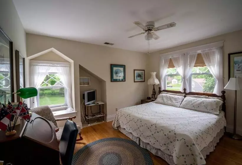 Standard-huone King-vuode, Friendly City Inn B&b