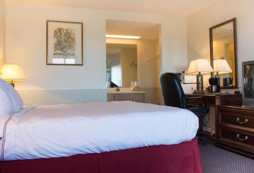 غرفة قياسية مطلّة علي البحيرة, Hawk's Nest Lodge