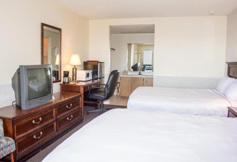 غرفة قياسية, Hawk's Nest Lodge