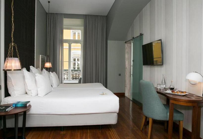 Quarto superior, Pousada de Lisboa, Small Luxury Hotels of the World