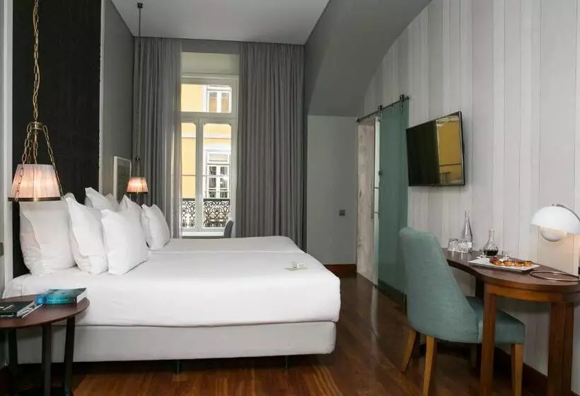 Quarto superior, Pousada de Lisboa, Small Luxury Hotels of the World