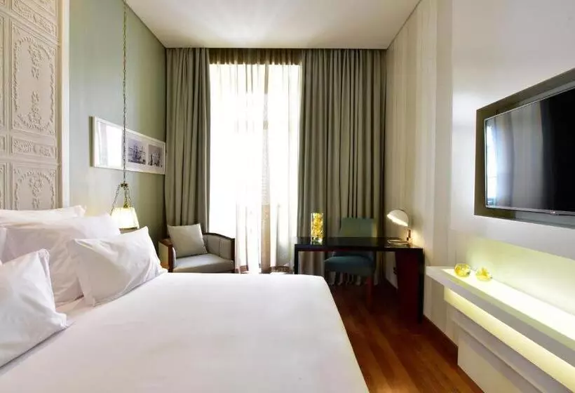 Quarto standard, Pousada de Lisboa, Small Luxury Hotels of the World