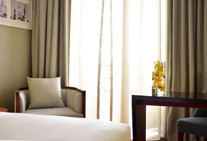 اتاق استاندارد, Pousada de Lisboa, Small Luxury Hotels of the World