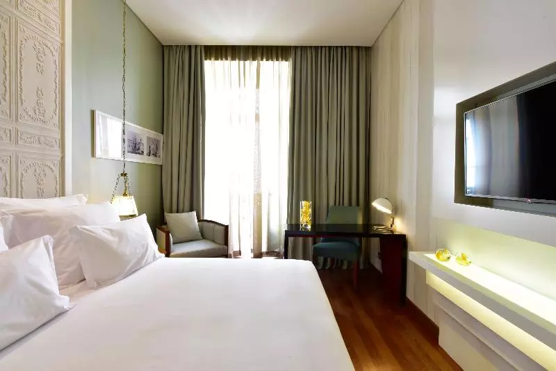 Quarto standard, Pousada de Lisboa, Small Luxury Hotels of the World