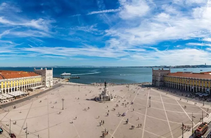 Quarto deluxe, Pousada de Lisboa, Small Luxury Hotels of the World